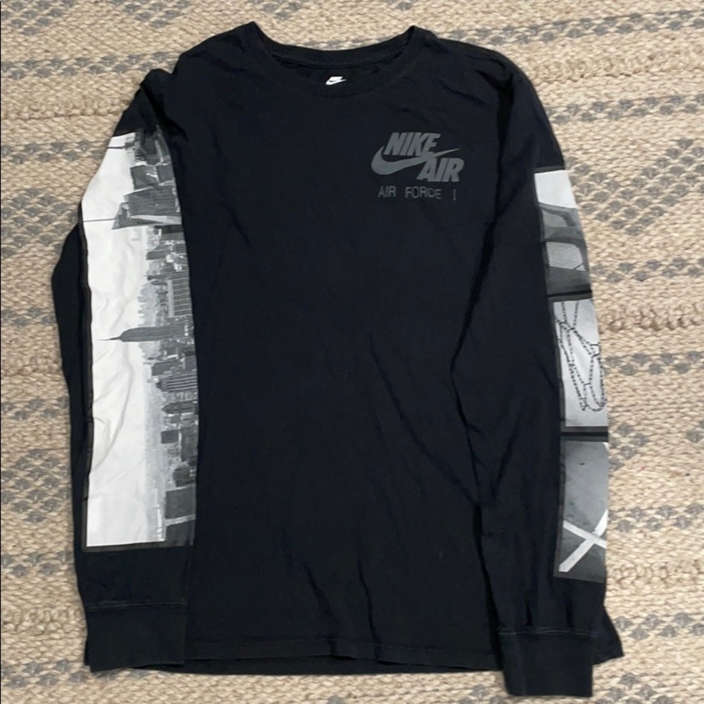 Nike Air Air Force 1 Long Sleeve shirt.